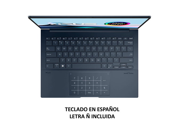 NOTEBOOK ASUS ZENBOOK 14 UX3405 INTEL CORE ULTRA 7 16GB RAM 1TB SSD OLED TOUCH 14” 6