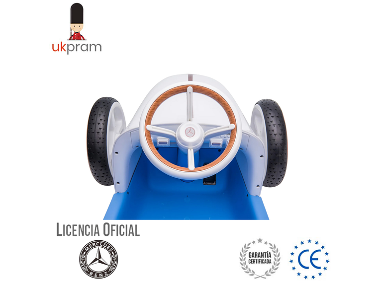 AUTO A BATERIA MERCEDES BENZ SIMPLEX VISION 12V 3