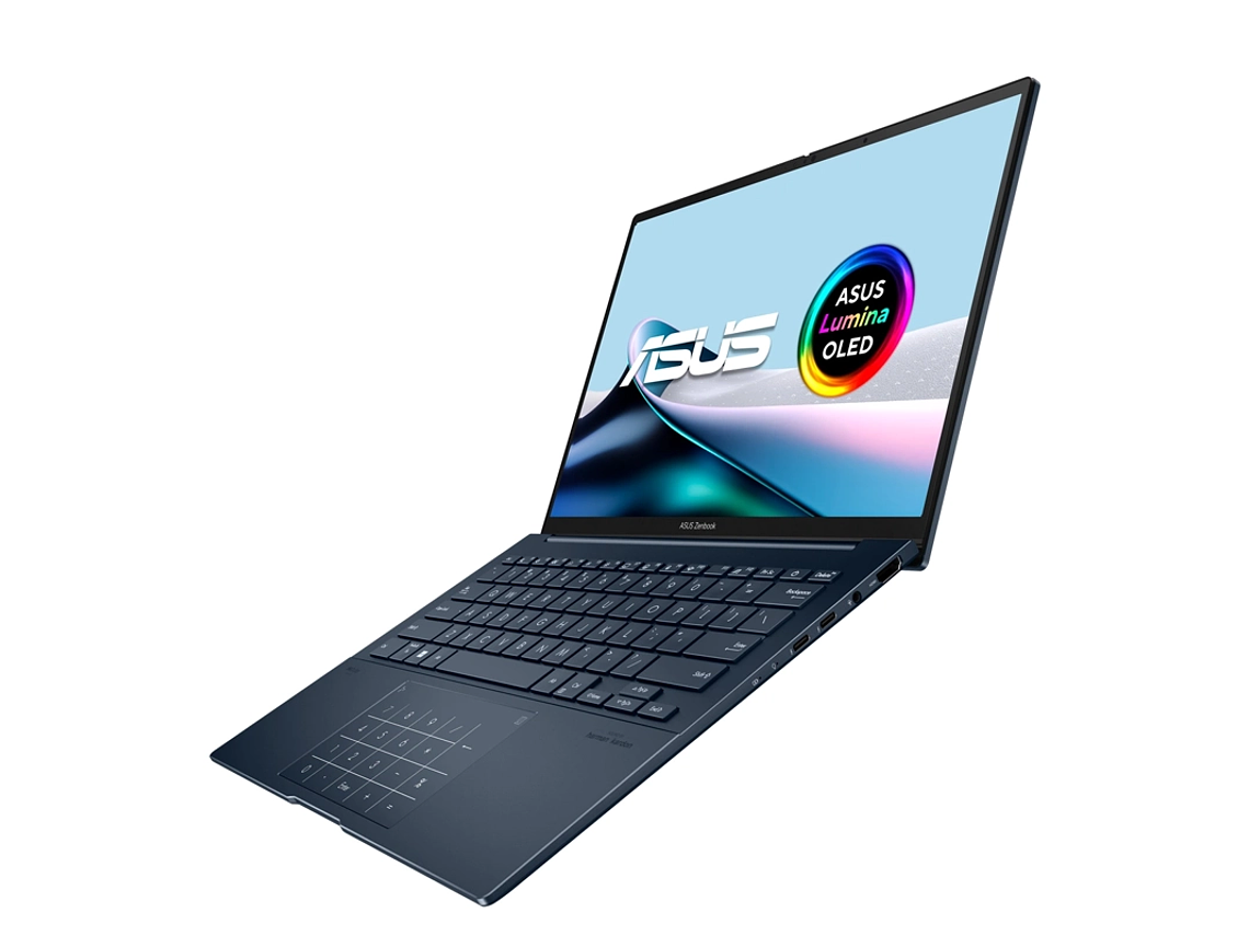 NOTEBOOK ASUS ZENBOOK 14 UX3405 INTEL CORE ULTRA 7 16GB RAM 1TB SSD OLED TOUCH 14” 7