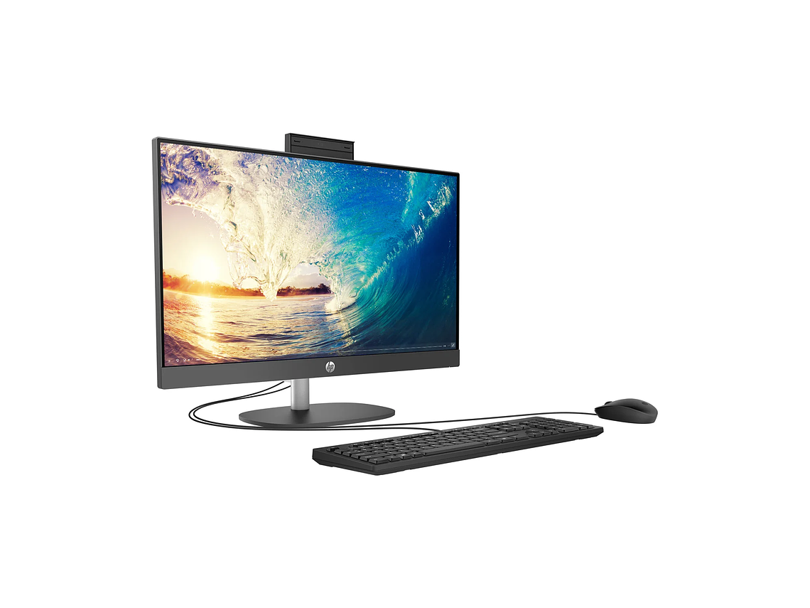 ALL IN ONE HP PROONE 245 G10 AMD RYZEN 5 16GB RAM 512GB SSD 6