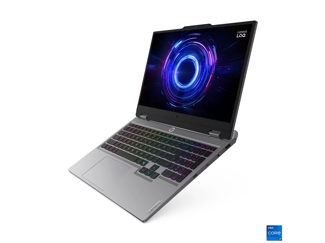 NOTEBOOK GAMER LOQ GEN 10 INTEL CORE I7 16GB RAM 512GB SSD NVIDIA RTX 5060 15' 7