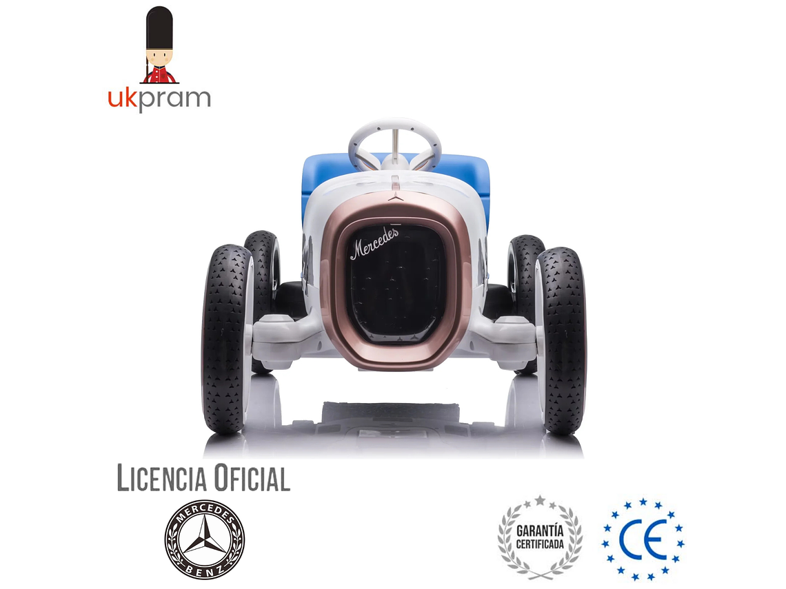 AUTO A BATERIA MERCEDES BENZ SIMPLEX VISION 12V 4