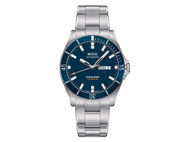 RELOJ MIDO OCEAN STAR 200 ACERO 1