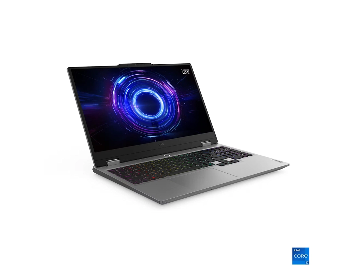 NOTEBOOK GAMER LOQ GEN 10 INTEL CORE I7 16GB RAM 512GB SSD NVIDIA RTX 5060 15' 8