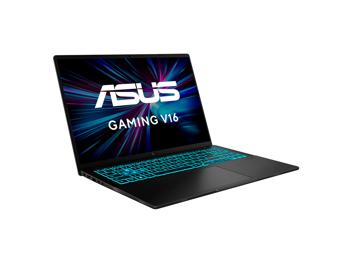 NOTEBOOK GAMER ASUS V16 V3607VH-PL057W INTEL CORE 7 16GB RAM 512GB SDD NVIDIA RTX 5050 16'' 1
