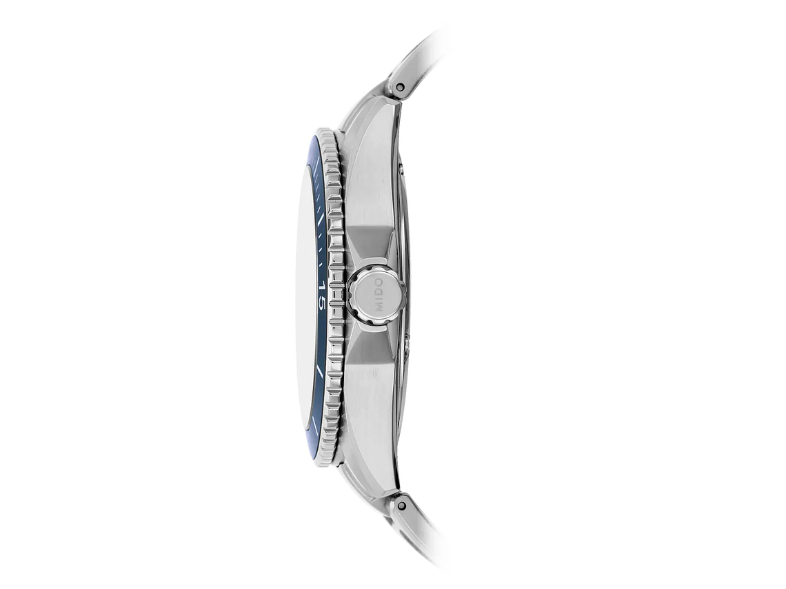 RELOJ MIDO OCEAN STAR 200 ACERO 2