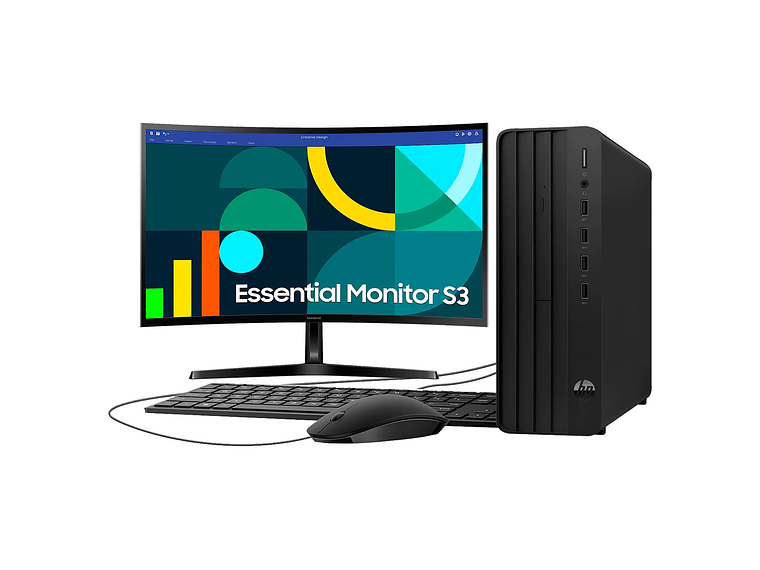 PACK HP PRO G9 I5 16GB 512SSD + MONITOR SAMSUNG CURVO 24IN 1