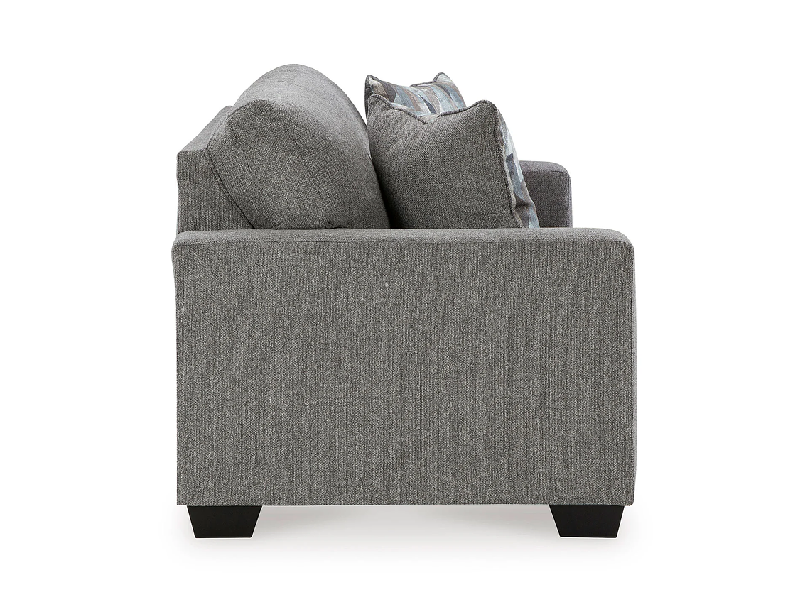 SOFÁ CAMA DELTONA 2 PLAZAS GRAPHITE 2