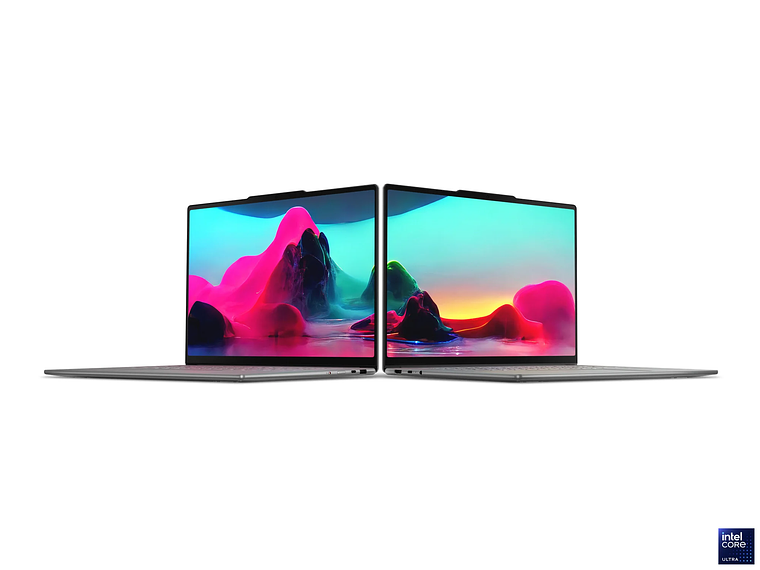 NOTEBOOK YOGA SLIM 7I 9NA GEN INTEL CORE ULTRA 7 32GB RAM 1TB SSD 15,3' 2.8K WINDOWS 11 3