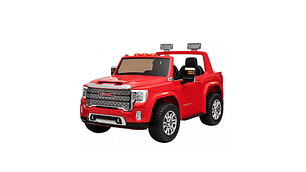 AUTO ELECTRICO GMC SIERRA PARA NIÑOS