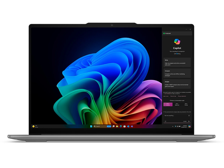 NOTEBOOK YOGA SLIM 7I 9NA GEN INTEL CORE ULTRA 7 32GB RAM 1TB SSD 15,3' 2.8K WINDOWS 11 4