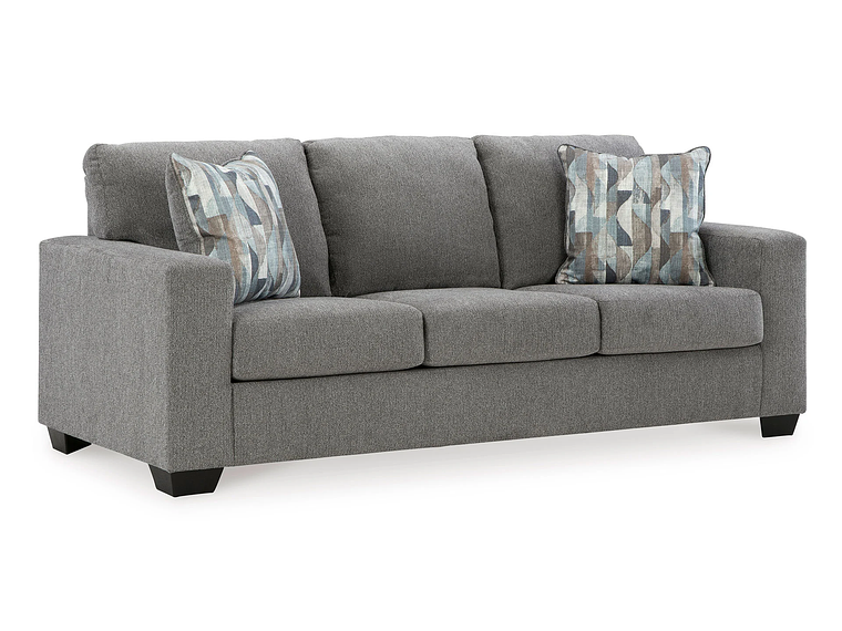 SOFÁ CAMA DELTONA 2 PLAZAS GRAPHITE 4