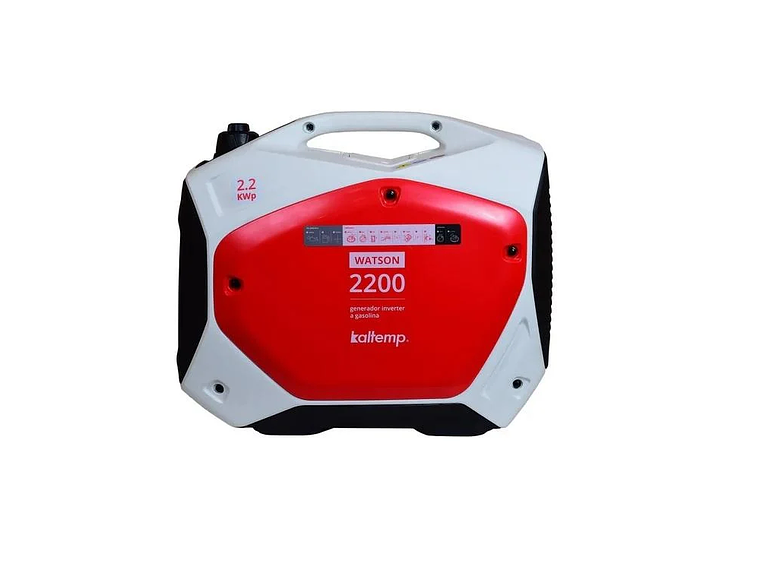 GENERADOR ELÉCTRICO BENCINERO KALTEMP WATSON 2200W INVERTER 1