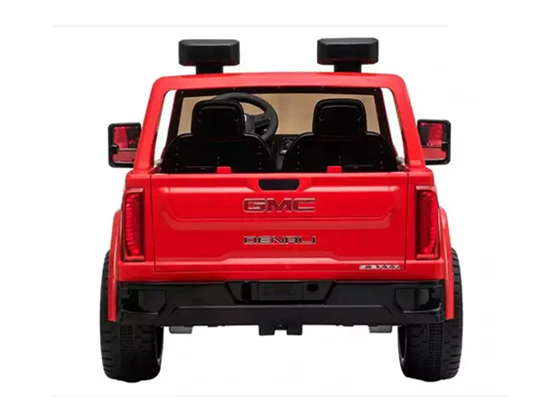 AUTO ELECTRICO GMC SIERRA PARA NIÑOS 4