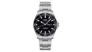 RELOJ MIDO OCEAN STAR 200 ACERO EN COLOR NEGRO