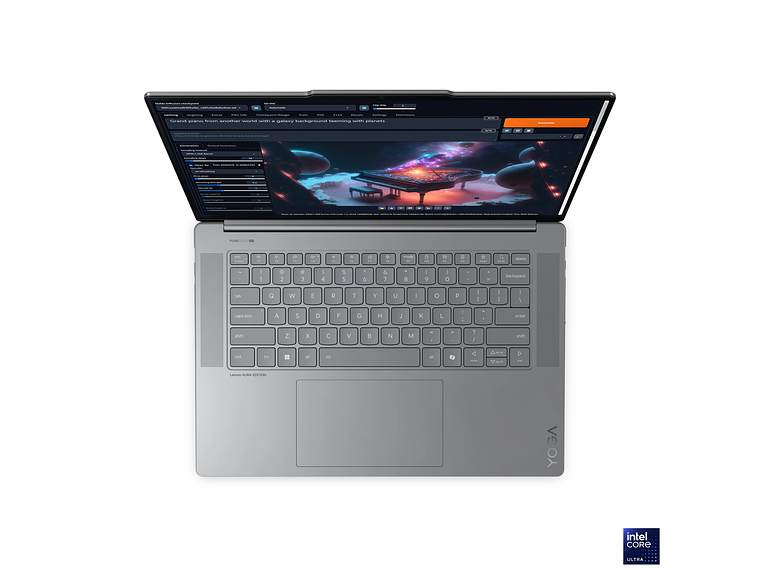 NOTEBOOK YOGA SLIM 7I 9NA GEN INTEL CORE ULTRA 7 32GB RAM 1TB SSD 15,3' 2.8K WINDOWS 11 5