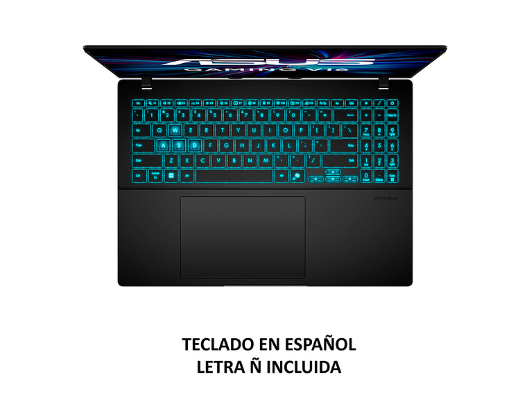 NOTEBOOK GAMER ASUS V16 V3607VH-PL057W INTEL CORE 7 16GB RAM 512GB SDD NVIDIA RTX 5050 16'' 7