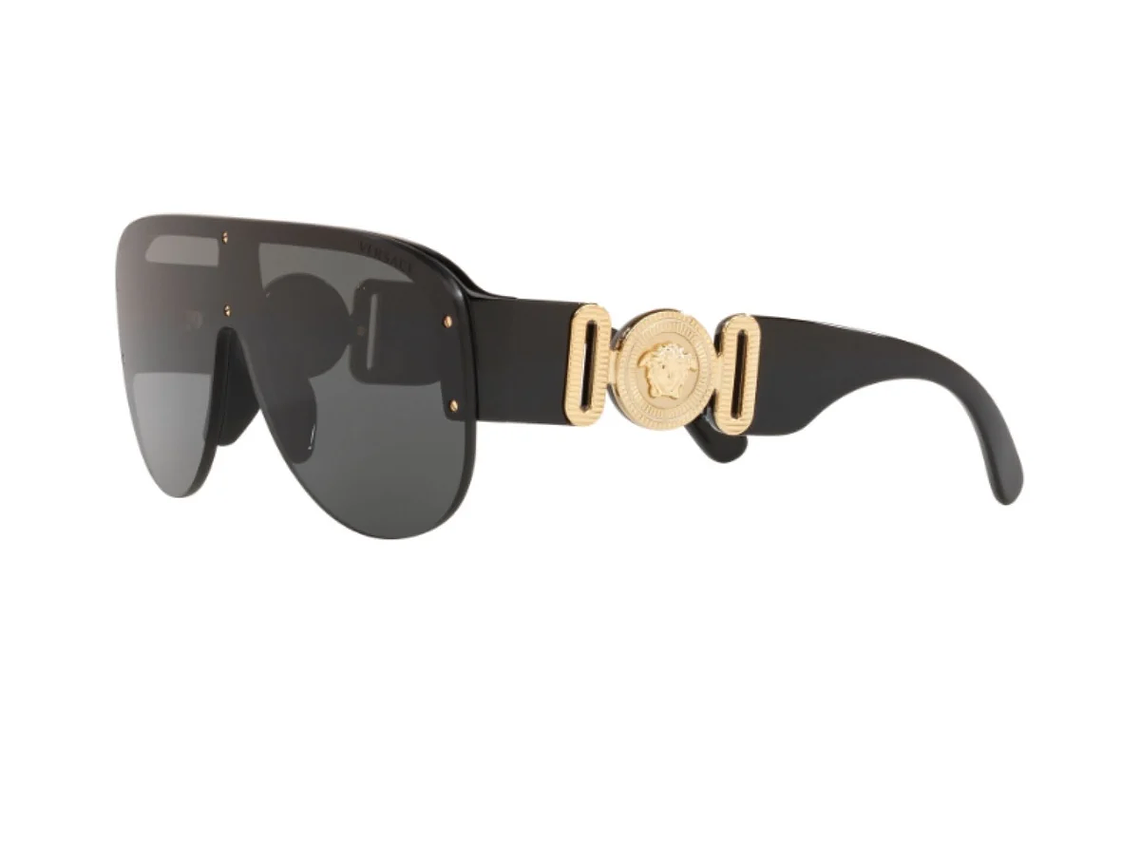 LENTES DE SOL NEGRO VERSACE 6