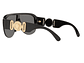 LENTES DE SOL NEGRO VERSACE - Miniatura 7
