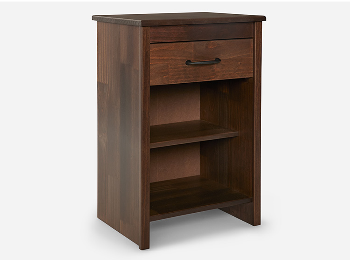 JUEGO DE DORMITORIO ROSEN CAMA EUROPEA TEMPO KING GRAFITO + SET MAURICE CHOCOLATE 3