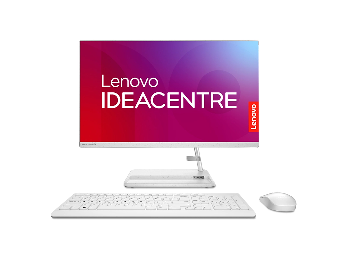 ALL IN ONE LENOVO IDEACENTRE AIO 3 AMD RYZEN 7 16GB RAM 512GB SSD 23.8
