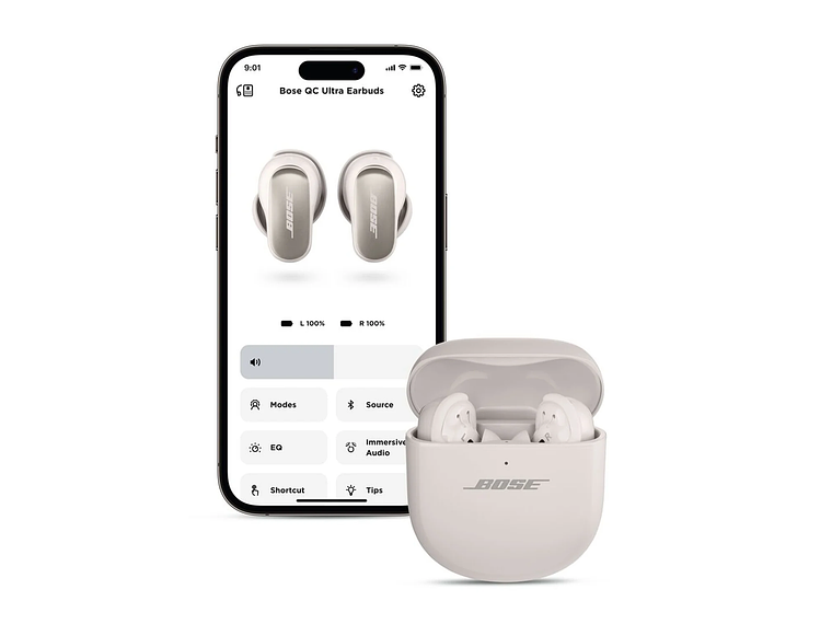 AUDÍFONO BOSE QUIETCOMFORT ULTRA EARBUDS BLANCO 6