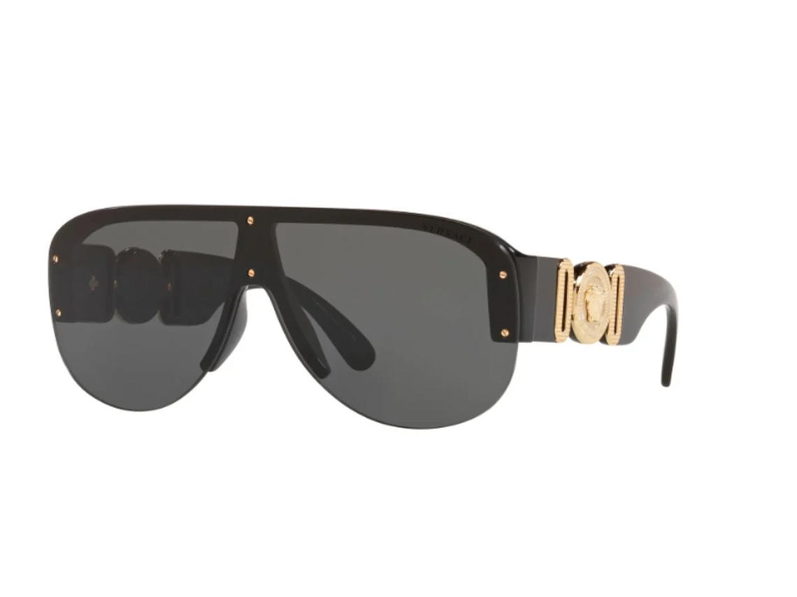 LENTES DE SOL NEGRO VERSACE 8