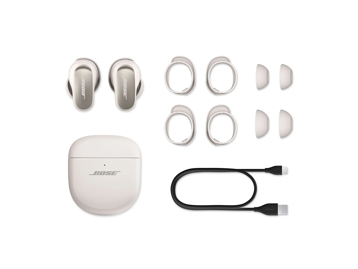 AUDÍFONO BOSE QUIETCOMFORT ULTRA EARBUDS BLANCO 7