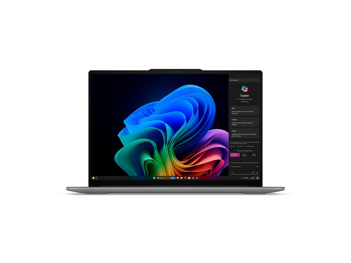 NOTEBOOK YOGA SLIM 7I 9NA GEN INTEL CORE ULTRA 7 32GB RAM 1TB SSD 15,3' 2.8K WINDOWS 11 8