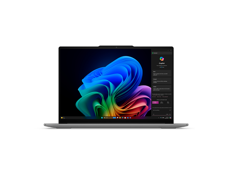 NOTEBOOK YOGA SLIM 7I 9NA GEN INTEL CORE ULTRA 7 32GB RAM 1TB SSD 15,3' 2.8K WINDOWS 11 8