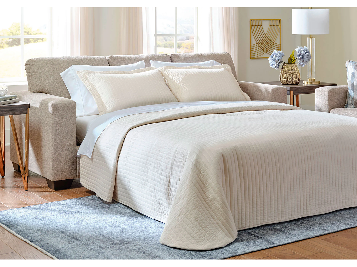 SOFÁ CAMA DELTONA 2 PLAZAS PARCHMENT 2