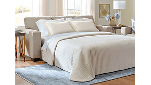 SOFÁ CAMA DELTONA 2 PLAZAS PARCHMENT