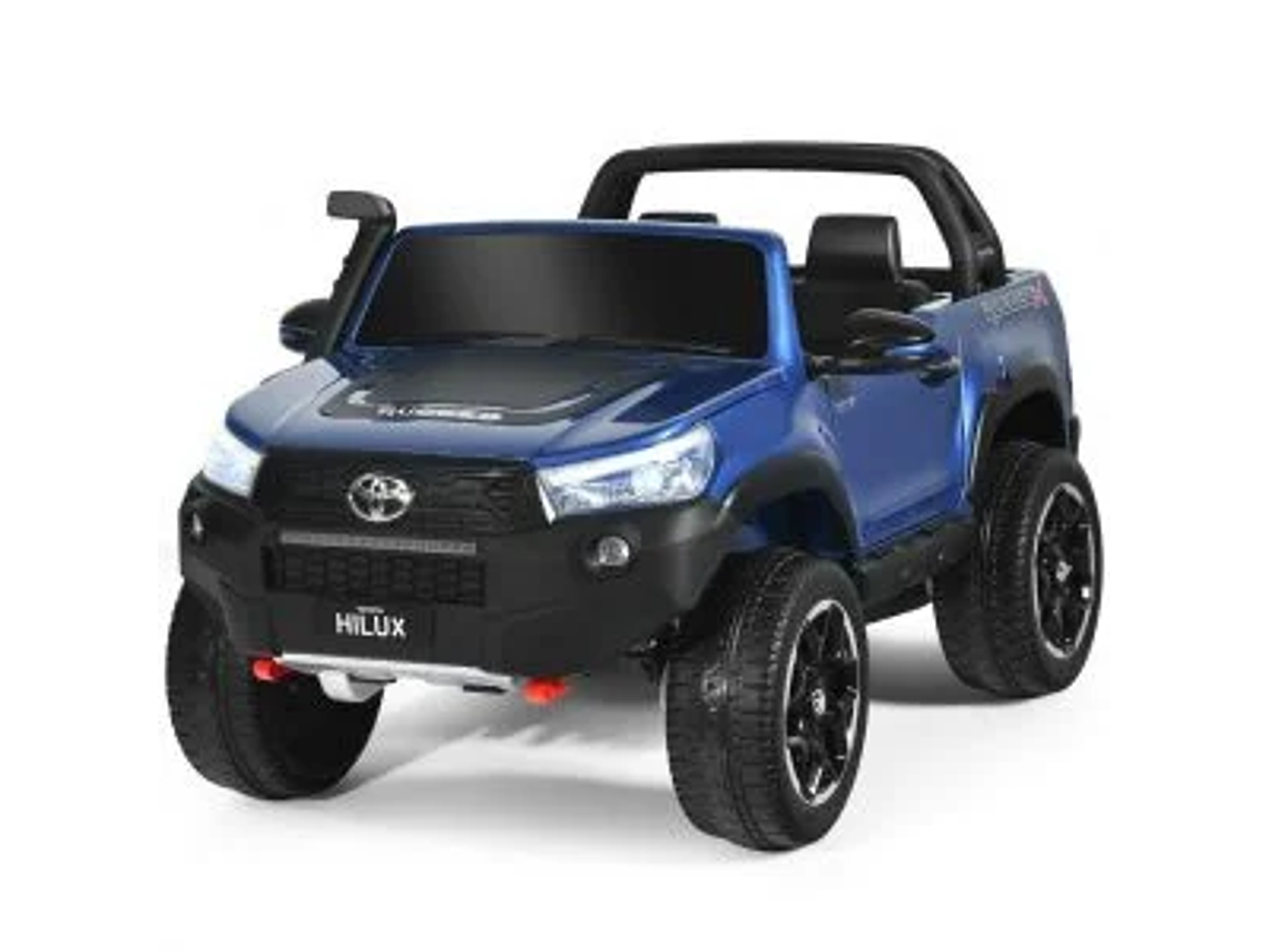 AUTO TOYOTA HILUX RUGGED X 12V BLUE PINTURA REAL 1