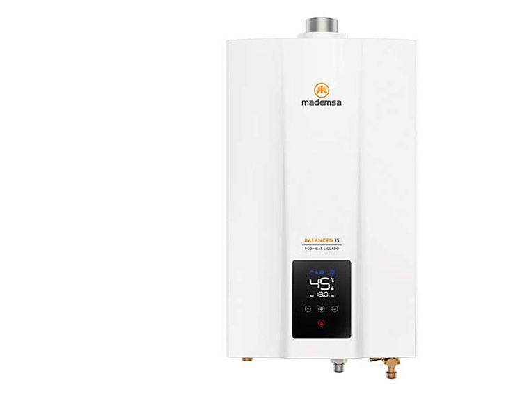 CALEFONT GAS LICUADO 13 LITROS TIRO BALANCEADO BALANCED ECO 1