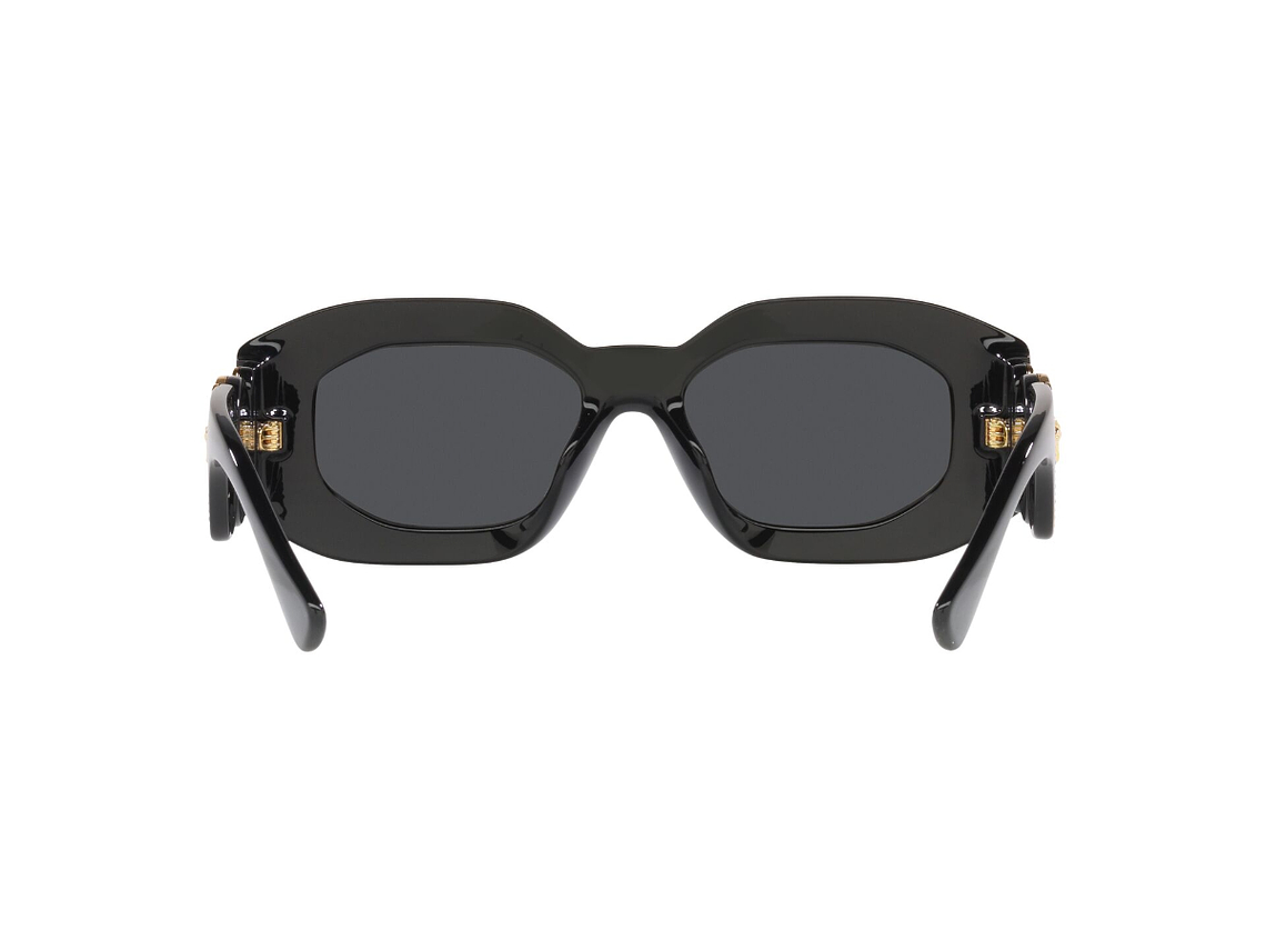 LENTES DE SOL MAXI MEDUSA BIGGIE NEGRO VERSACE 2