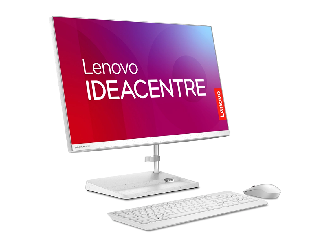ALL IN ONE LENOVO IDEACENTRE AIO 3 AMD RYZEN 7 16GB RAM 512GB SSD 23.8