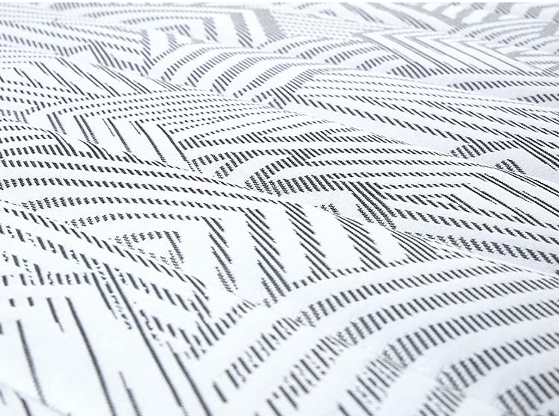 JUEGO DE DORMITORIO ROSEN CAMA EUROPEA TEMPO KING GRAFITO + SET MAURICE CHOCOLATE 6