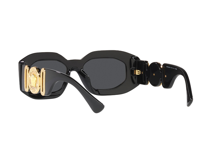 LENTES DE SOL MAXI MEDUSA BIGGIE NEGRO VERSACE 3