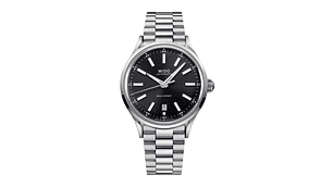 RELOJ MIDO MULTIFORT POWERWIND ACERO EN COLOR NEGRO