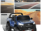 AUTO TOYOTA HILUX RUGGED X 12V BLUE PINTURA REAL - Miniatura 4