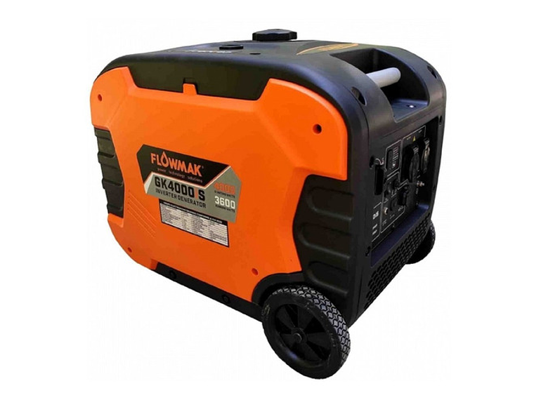 GENERADOR FLOWMAK GK4000IS 220 V 3600 W GASOLINA INVERTER 1