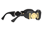 LENTES DE SOL MAXI MEDUSA BIGGIE NEGRO VERSACE - Miniatura 5