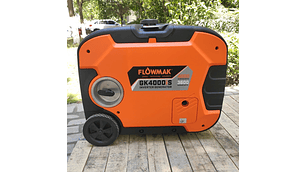 GENERADOR FLOWMAK GK4000IS 220 V 3600 W GASOLINA INVERTER