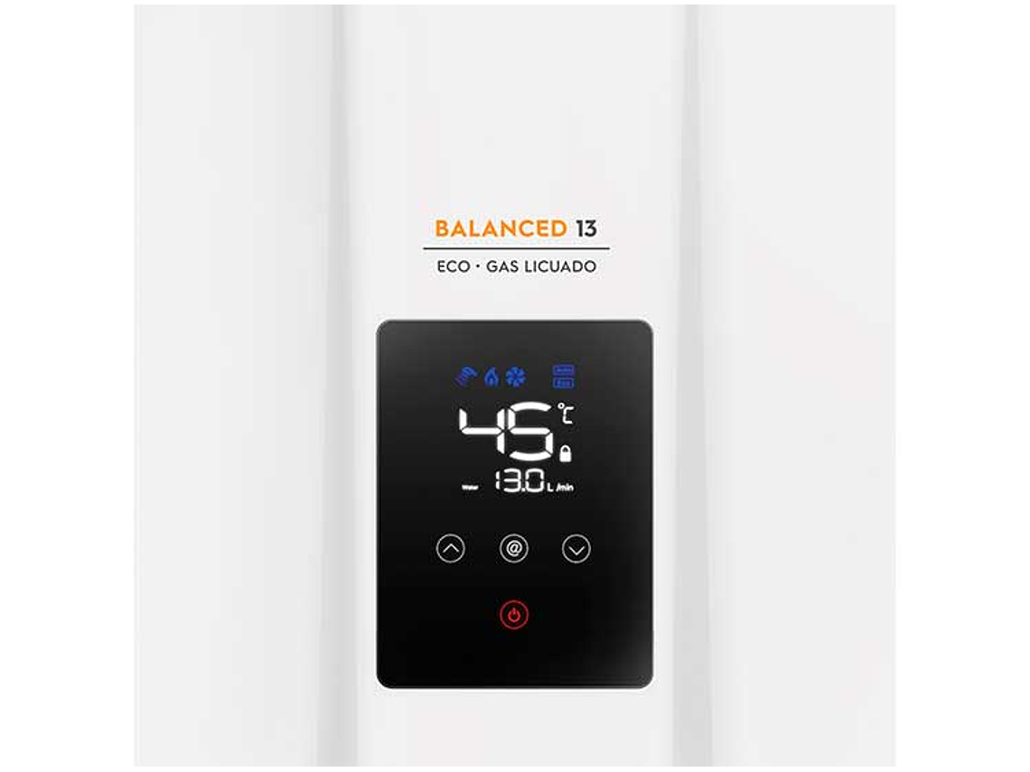CALEFONT GAS LICUADO 13 LITROS TIRO BALANCEADO BALANCED ECO 3