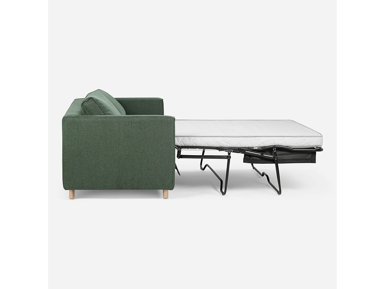 SOFA CAMA ROSEN LIDO 3 CUERPOS VERDE 1