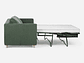 SOFA CAMA ROSEN LIDO 3 CUERPOS VERDE - Miniatura 1