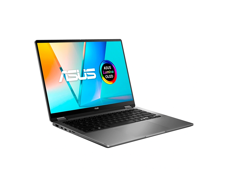 NOTEBOOK ASUS VIVOBOOK 14 FLIP TP3407SA-QL085W INTEL CORE ULTRA 7 16GB RAM 1TBSSD PANTALLA TOUCH 14