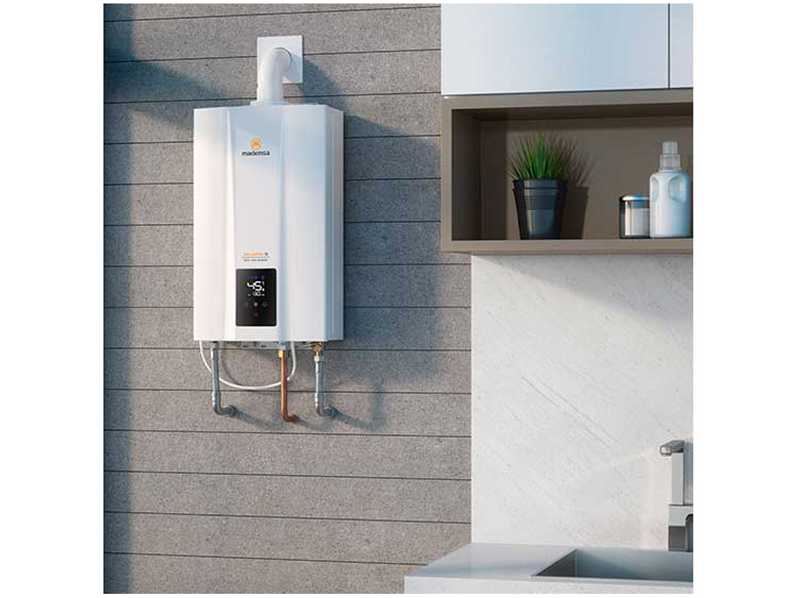 CALEFONT GAS LICUADO 13 LITROS TIRO BALANCEADO BALANCED ECO 4