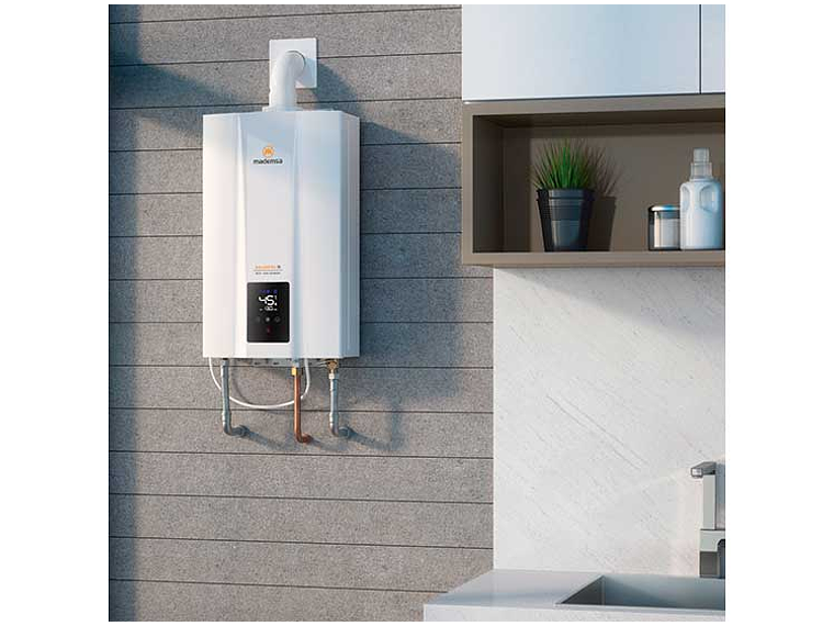 CALEFONT GAS LICUADO 13 LITROS TIRO BALANCEADO BALANCED ECO 4