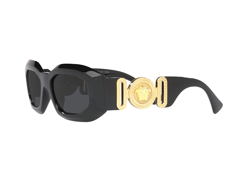 LENTES DE SOL MAXI MEDUSA BIGGIE NEGRO VERSACE 7